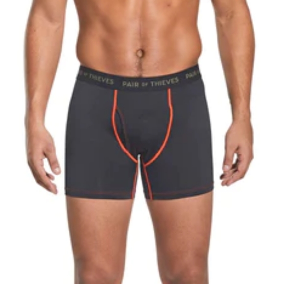 Pair of Thieves Men's Super Fit Mesh Magic Boxer Briefs Pack of 2 New Size XL - Picture 2 of 4